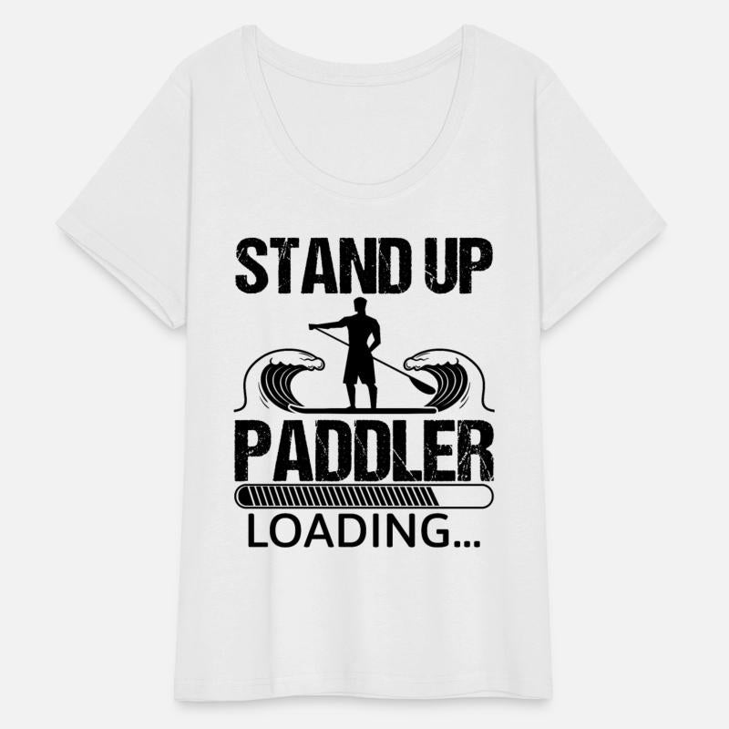 Stand Up Paddler Loading