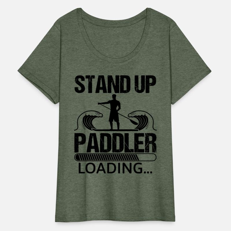 Stand Up Paddler Loading