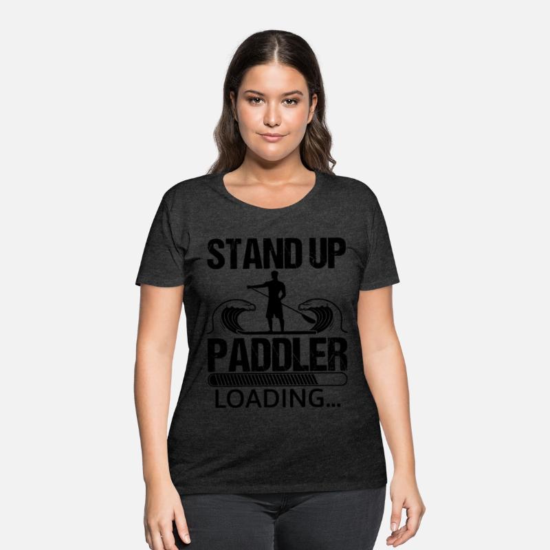 Stand Up Paddler Loading