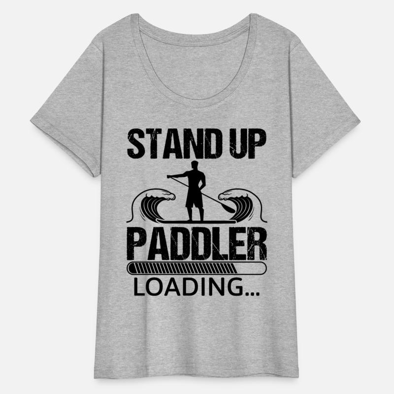 Stand Up Paddler Loading