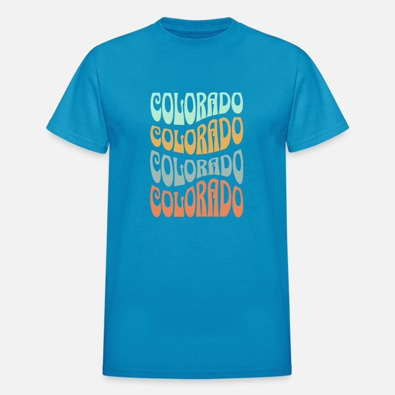 State Of Colorado Retro Aesthetic Groovy Font