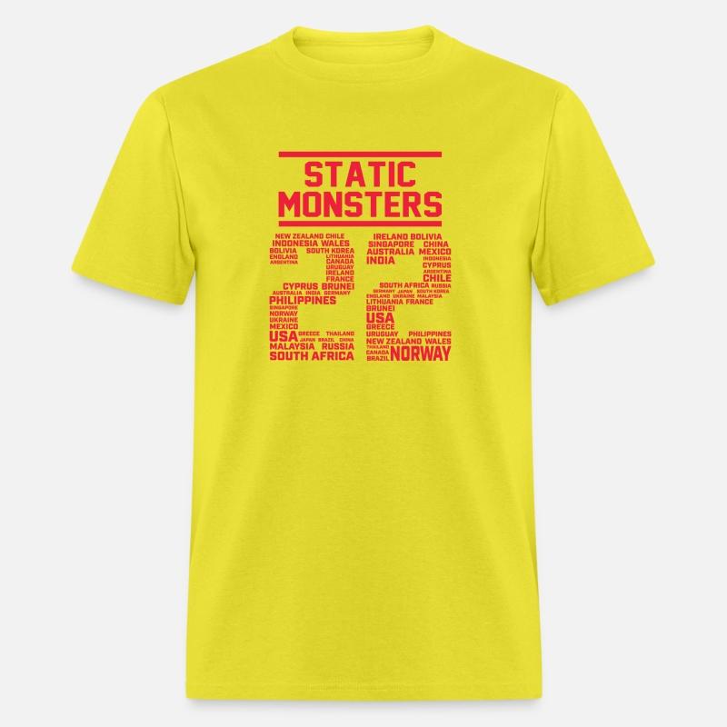Static Monsters 2022 RED