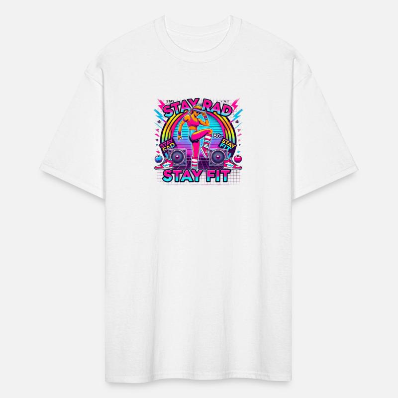 Stay Rad Stay Fit 80s Aerobics