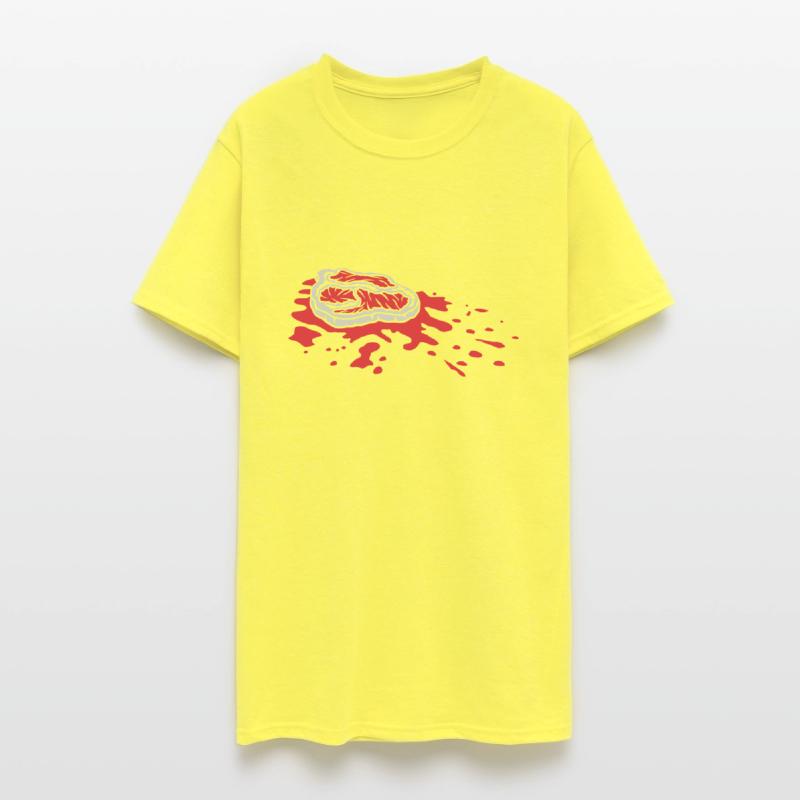 steak juicy blood puddle