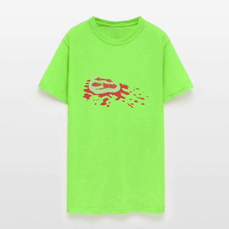 steak juicy blood puddle