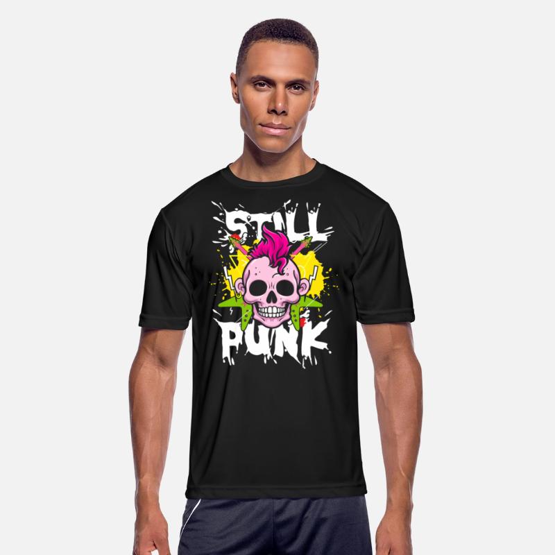 Still punk | anti establishment skull