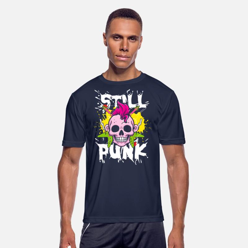 Still punk | anti establishment skull