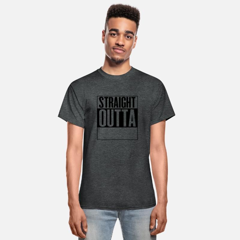 STRAIGHT OUTTA - free custom TEXT