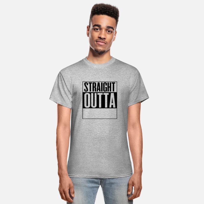 STRAIGHT OUTTA - free custom TEXT