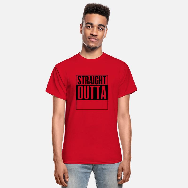 STRAIGHT OUTTA - free custom TEXT