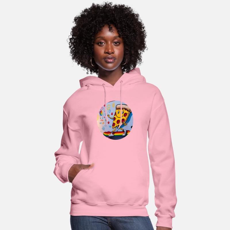 Street Art Pizza piece