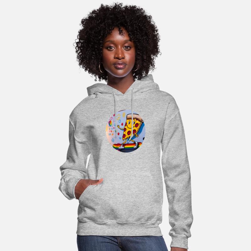 Street Art Pizza piece