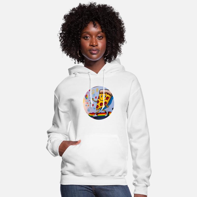 Street Art Pizza piece