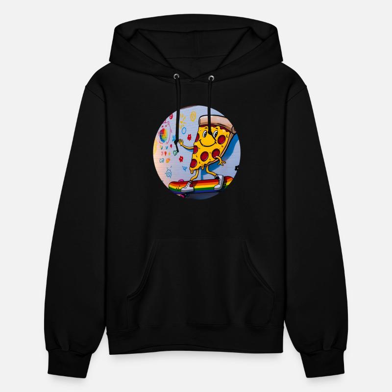 Street Art Pizza piece