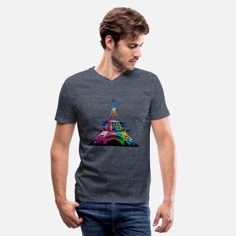Street style graphic design of the Eiffel Tower