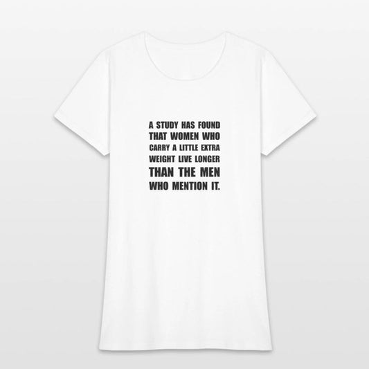 Study Found Extra Weight Funny