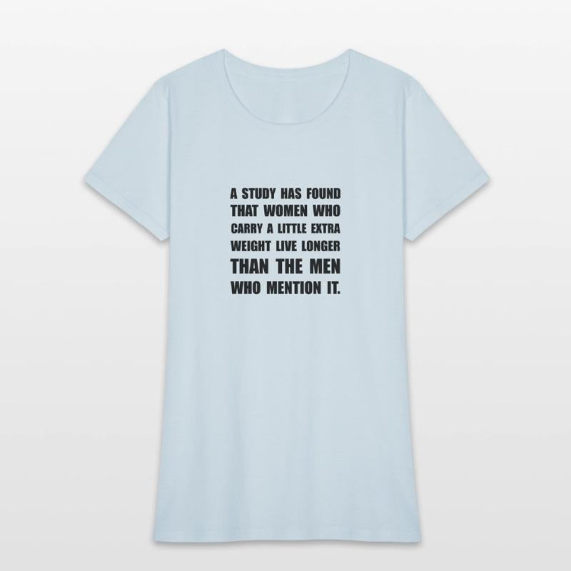 Study Found Extra Weight Funny