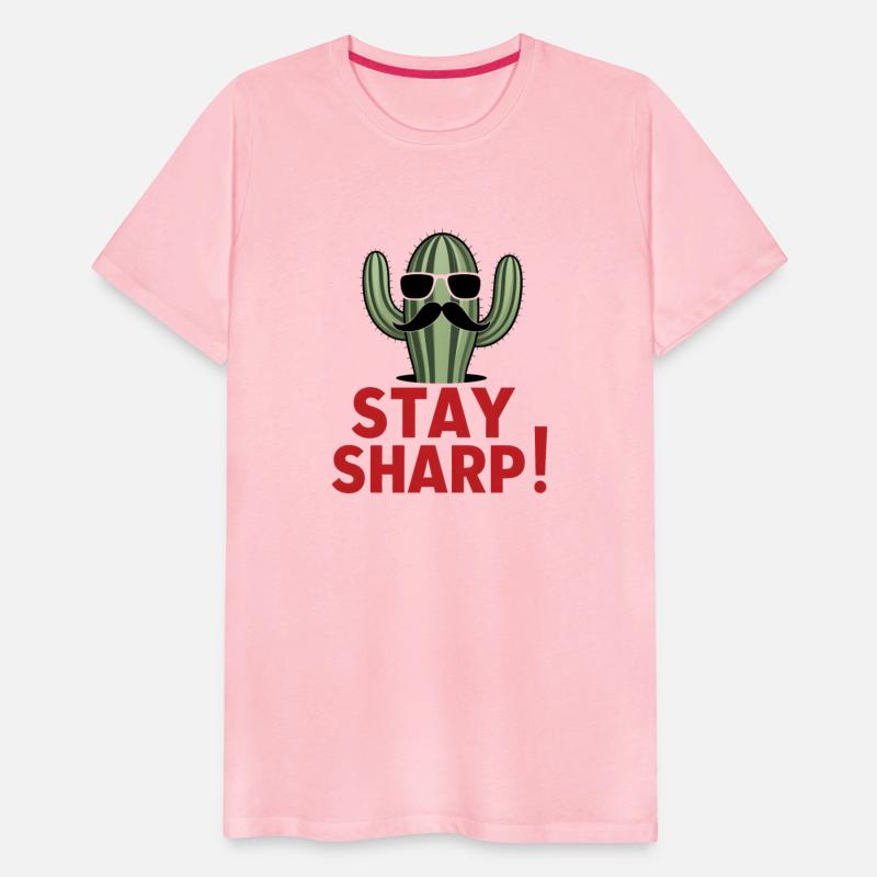 Stylish Cactus Mustache Sunglasses Stay Sharp Art