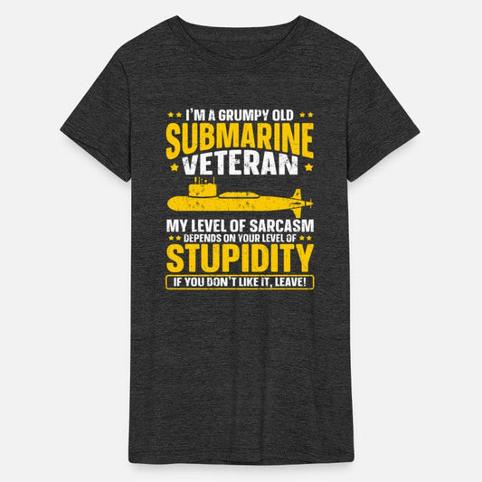 Submarine Veteran Navy Submariner