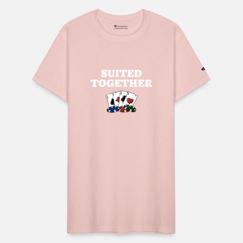 SUITed Together Poker Couples Poker Player Lovers