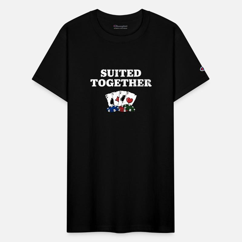 SUITed Together Poker Couples Poker Player Lovers