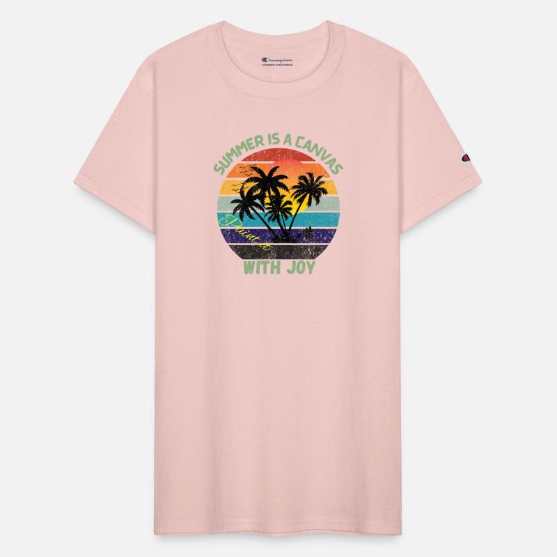 Summer Is A Canvas Paint It With Joy Design