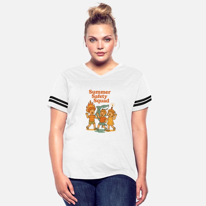 Summer Safety Squad Funny