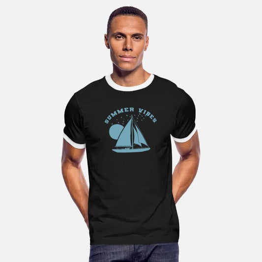 Summer Vibes Sailing Boat Water Sports