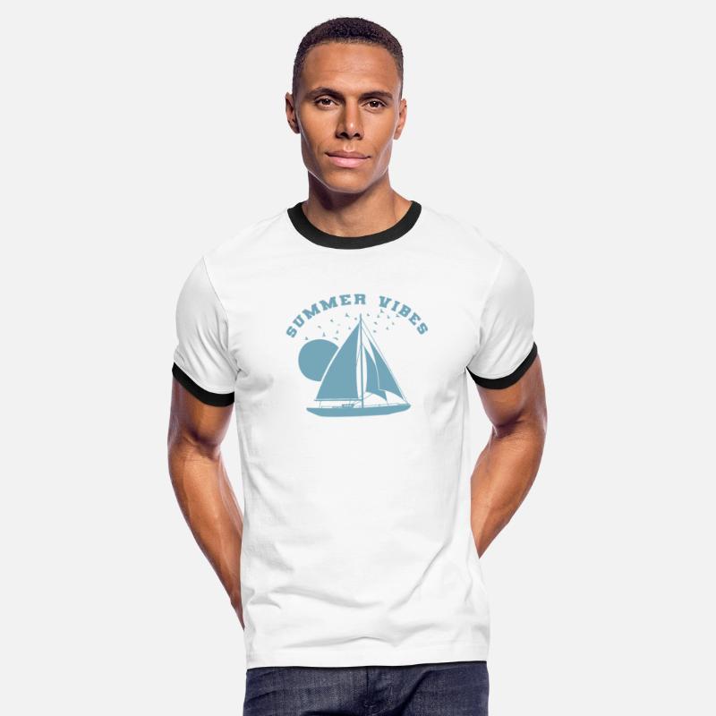 Summer Vibes Sailing Boat Water Sports