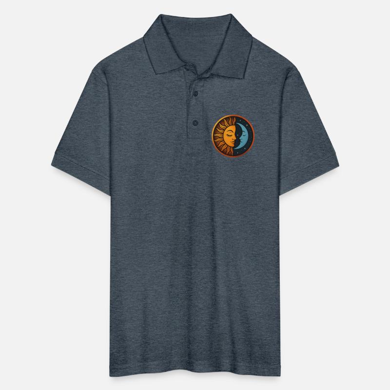 Sun and Moon Zodiac Emblem