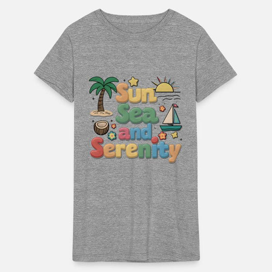 Sun Sea And Serenity