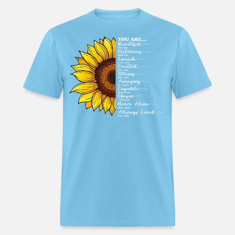 Sunflower Religious Thankful Grateful Blessed