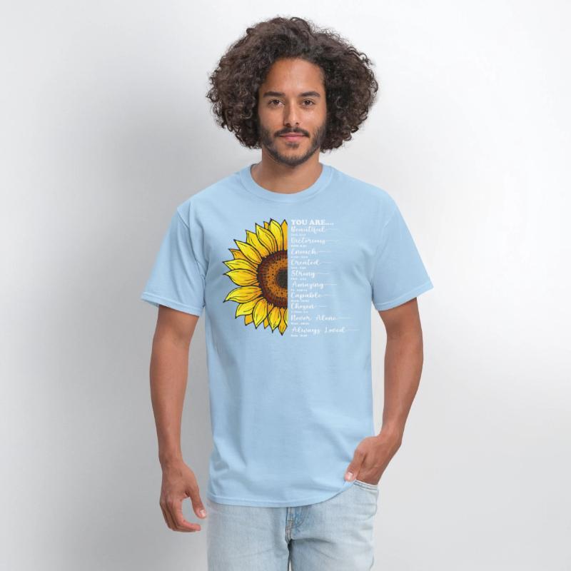 Sunflower Religious Thankful Grateful Blessed