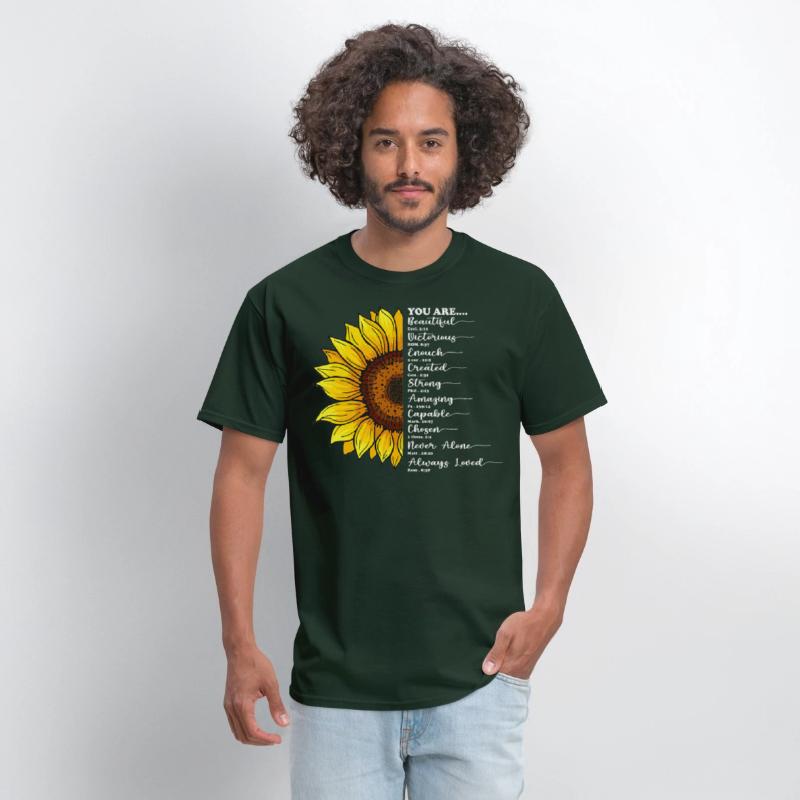 Sunflower Religious Thankful Grateful Blessed