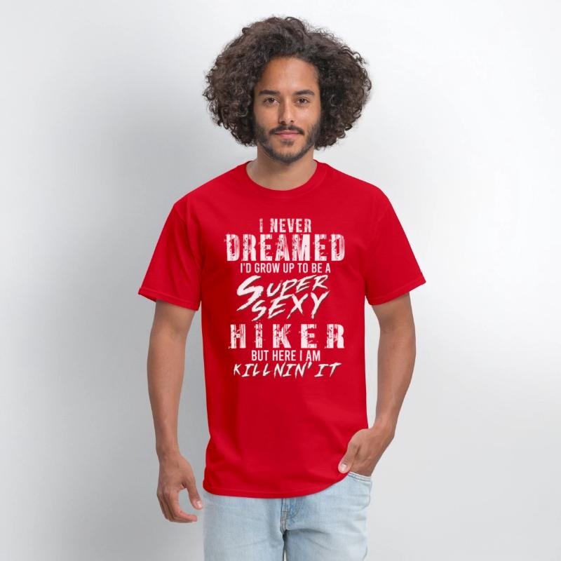 Super Sexy Hiker Hiking Gift Trekking