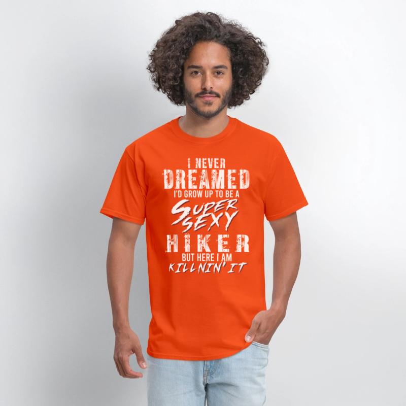 Super Sexy Hiker Hiking Gift Trekking