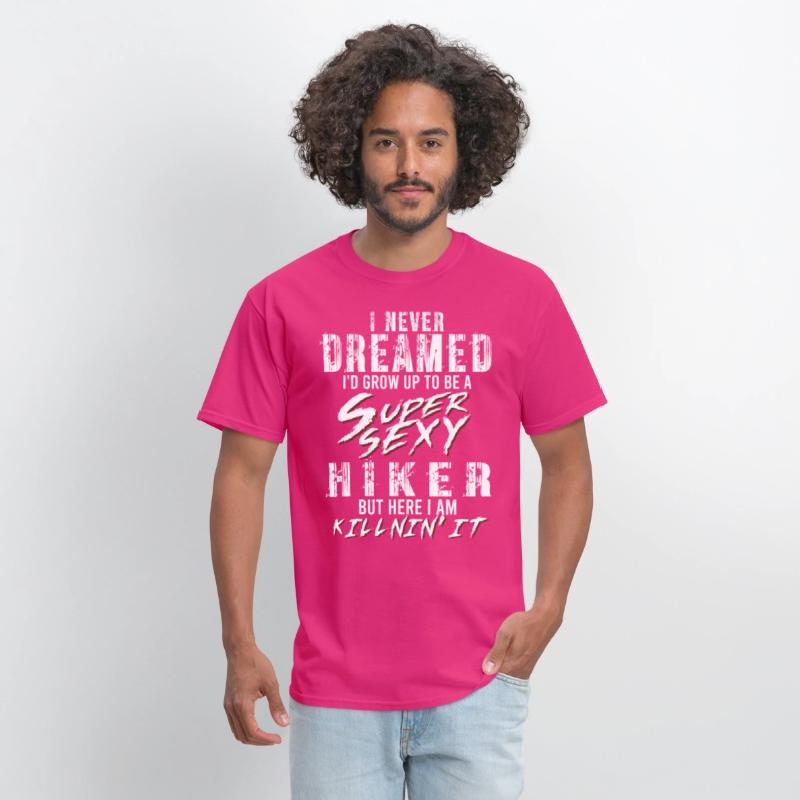 Super Sexy Hiker Hiking Gift Trekking