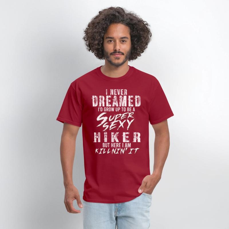 Super Sexy Hiker Hiking Gift Trekking