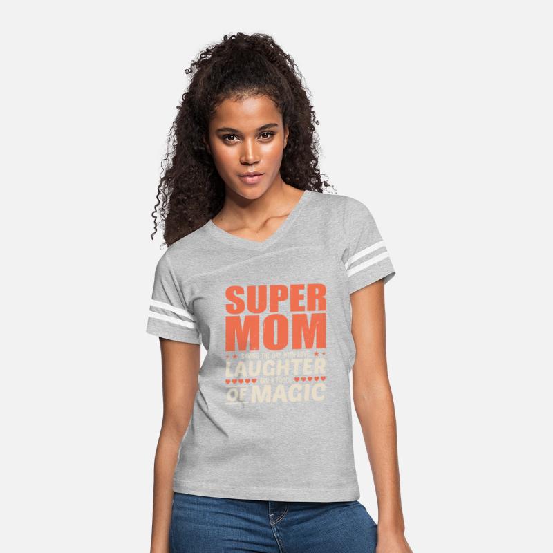 Supermom Saving The Day With Love Laughter