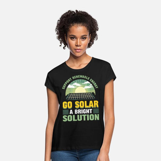 Support Renewable Energy Go Solar A Bright