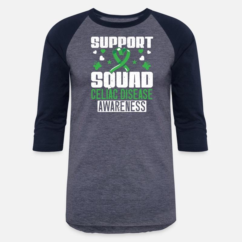 Support Squad Celiac Disease Awareness Gluten Free