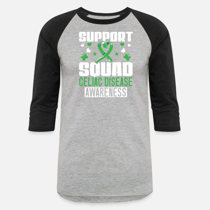 Support Squad Celiac Disease Awareness Gluten Free