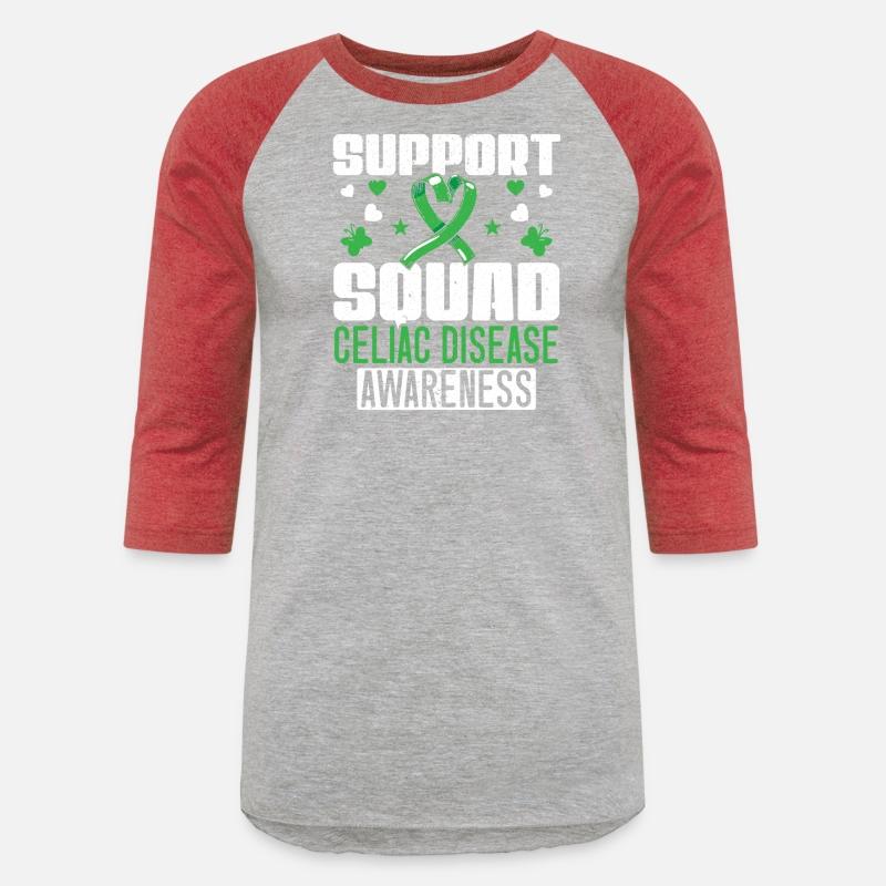 Support Squad Celiac Disease Awareness Gluten Free