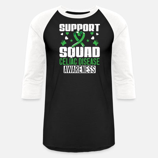 Support Squad Celiac Disease Awareness Gluten Free