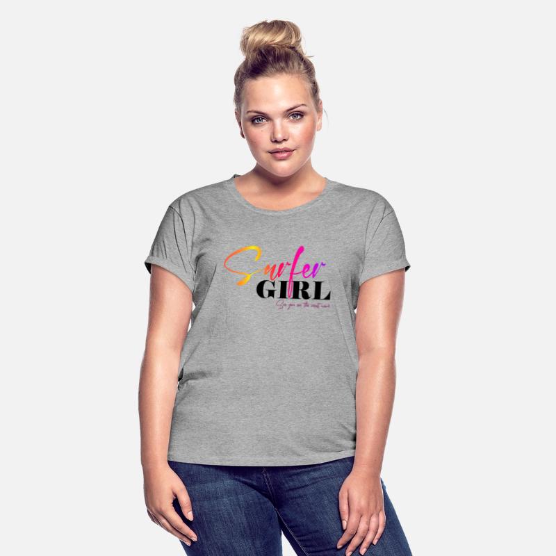 Surfer Girl Surf Club Surfing Surfing T-Shirt