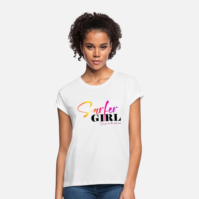 Surfer Girl Surf Club Surfing Surfing T-Shirt