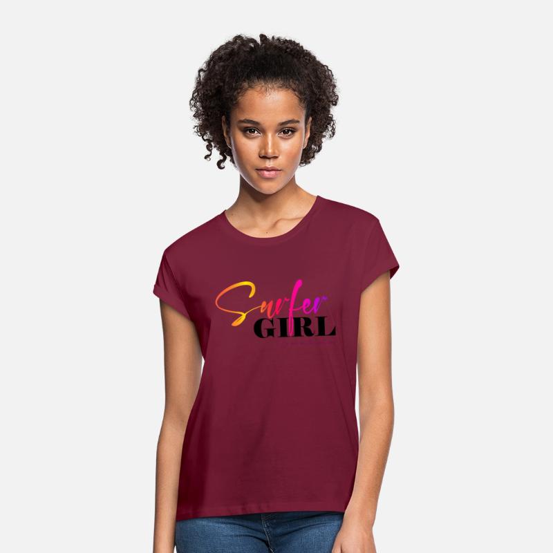 Surfer Girl Surf Club Surfing Surfing T-Shirt