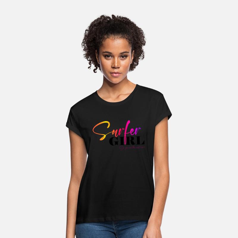 Surfer Girl Surf Club Surfing Surfing T-Shirt
