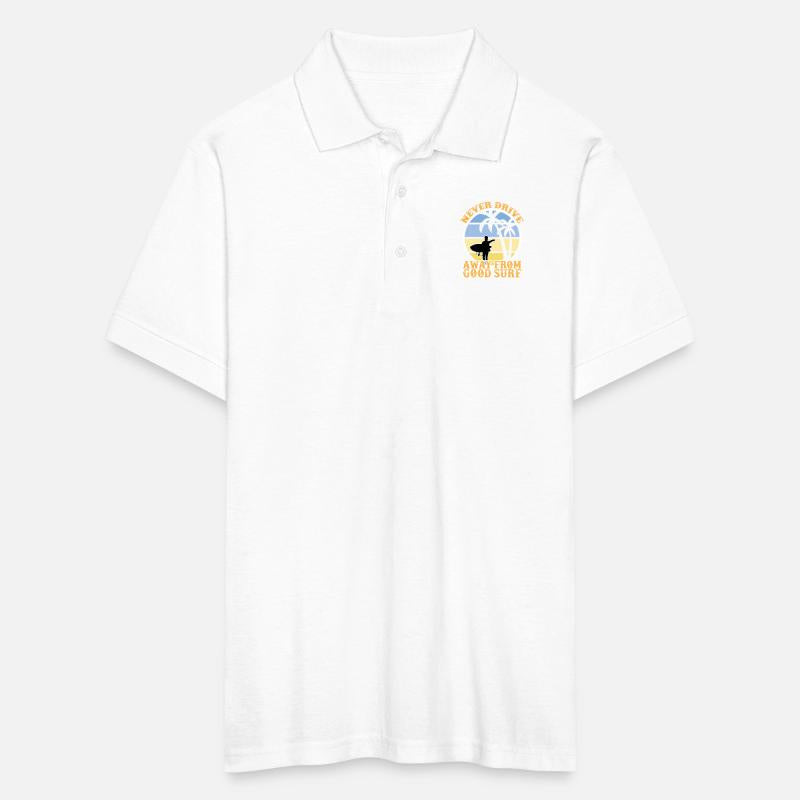 surfing beach men palm slogan