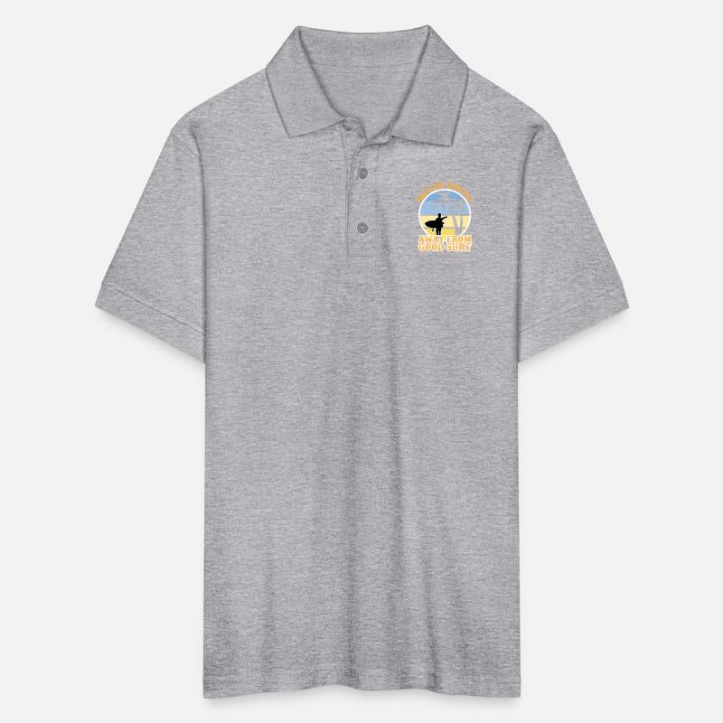 surfing beach men palm slogan